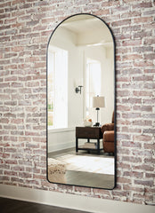 Family Deals Furniture - Ashley Furniture - Sethall Mirror - Floor Mirror / Black - A8010307