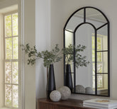 Family Deals Furniture - Ashley Furniture - Evengton Mirror - Accent Mirror / Black - A8010319