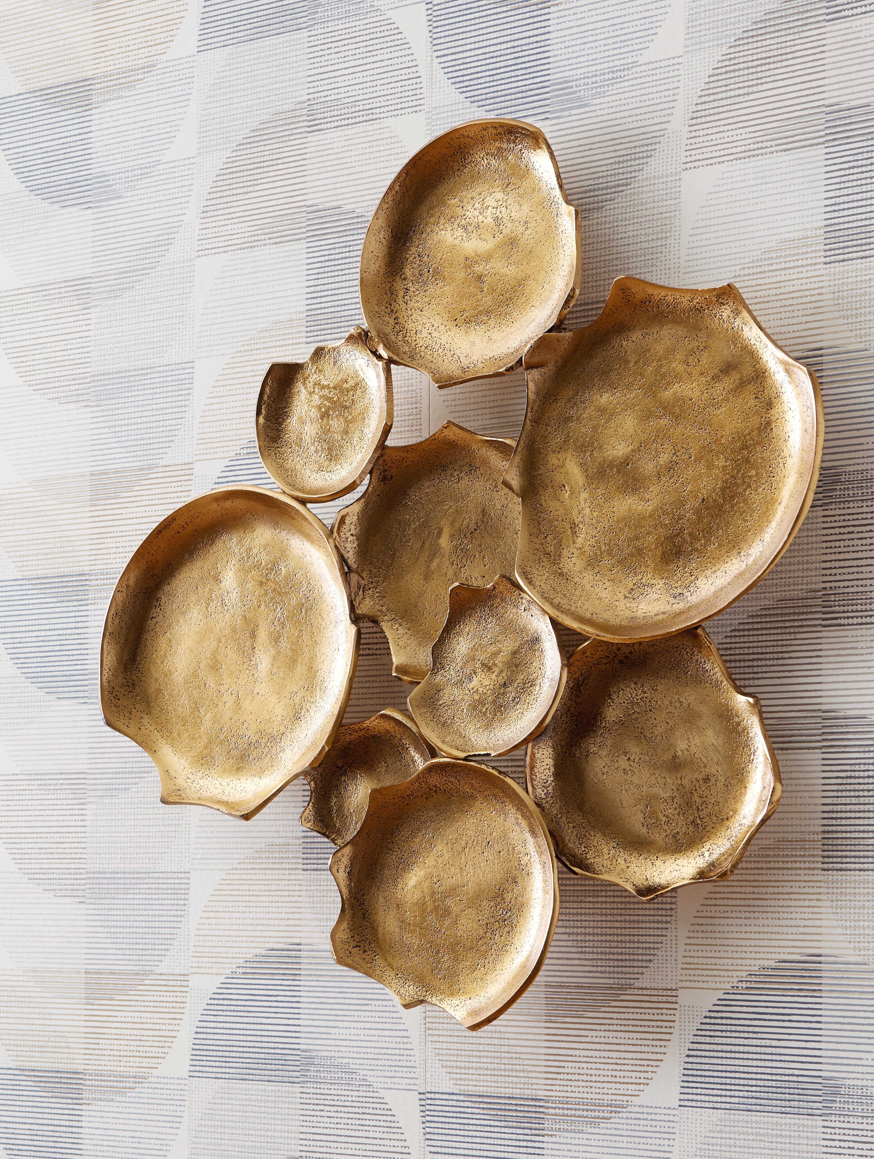 Family Deals Furniture - Ashley Furniture - Gageton Wall Decor - Wall Decor / Antique Gold Finish - A8010335