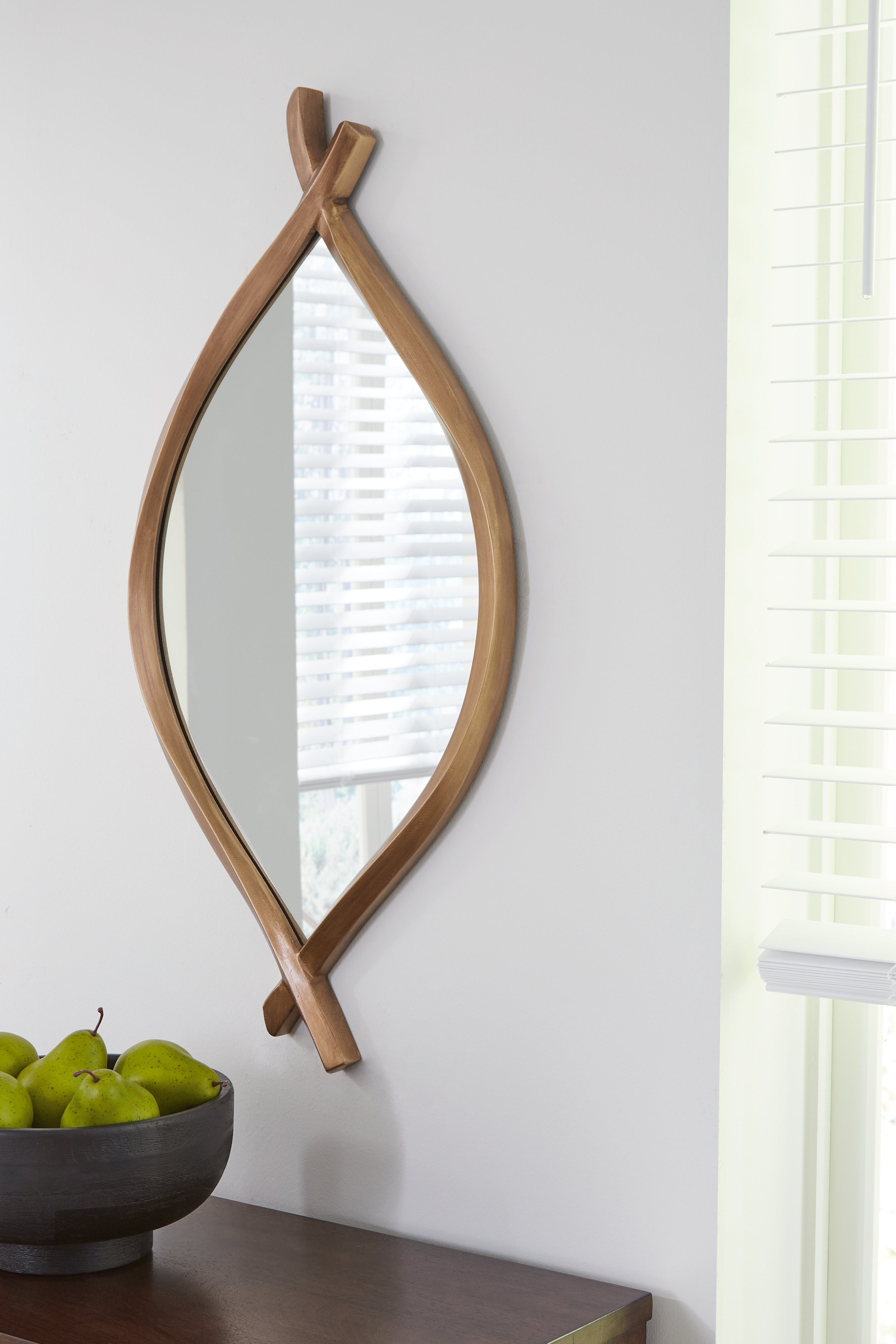 Family Deals Furniture - Ashley Furniture - Bartner Mirror - Accent Mirror / Antique Gold Finish - A8010340