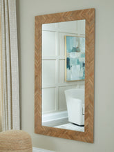 Family Deals Furniture - Ashley Furniture - Waylane Mirror - Floor Mirror / Brown - A8010347