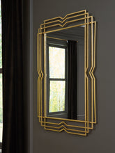Family Deals Furniture - Ashley Furniture - Claybrook Mirror - Accent Mirror / Gold Finish - A8010349