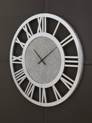 Family Deals Furniture - Ashley Furniture - Reinport Wall Decor - Wall Clock / Mirror - A8010389