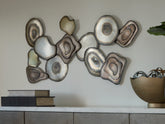 Family Deals Furniture - Ashley Furniture - Worthman Wall Decor - Wall Decor / Multi - A8010397