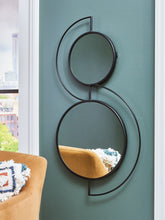 Family Deals Furniture - Ashley Furniture - Shayham Mirror - Accent Mirror / Black - A8010402