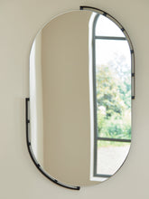 Family Deals Furniture - Ashley Furniture - Valkings Mirror - Accent Mirror / Black - A8010403
