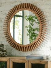 Family Deals Furniture - Ashley Furniture - Tedwell Mirror - Accent Mirror / Brown - A8010410