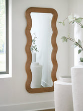 Family Deals Furniture - Ashley Furniture - Ellisonville Mirror - Floor Mirror / Brown - A8010413