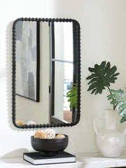 Family Deals Furniture - Ashley Furniture - Judlow Mirror - Accent Mirror / Black - A8010419