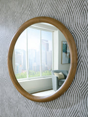 Family Deals Furniture - Ashley Furniture - Yadiel Mirror - Accent Mirror / Brown - A8010426