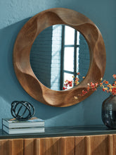 Family Deals Furniture - Ashley Furniture - Aajon Mirror - Accent Mirror / Brown - A8010427