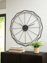 Family Deals Furniture - Ashley Furniture - Arkthorne Wall Decor - Wall Clock / Black - A8010429