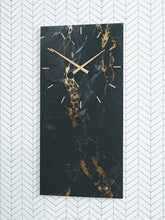 Family Deals Furniture - Ashley Furniture - Teague Wall Decor - Wall Clock / Black/Gold Finish - A8010430