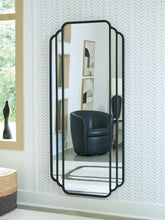 Family Deals Furniture - Ashley Furniture - Antigone Mirror - Floor Mirror / Black - A8010434