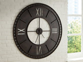 Family Deals Furniture - Ashley Furniture - Lytle Wall Decor - Wall Clock - A8010453