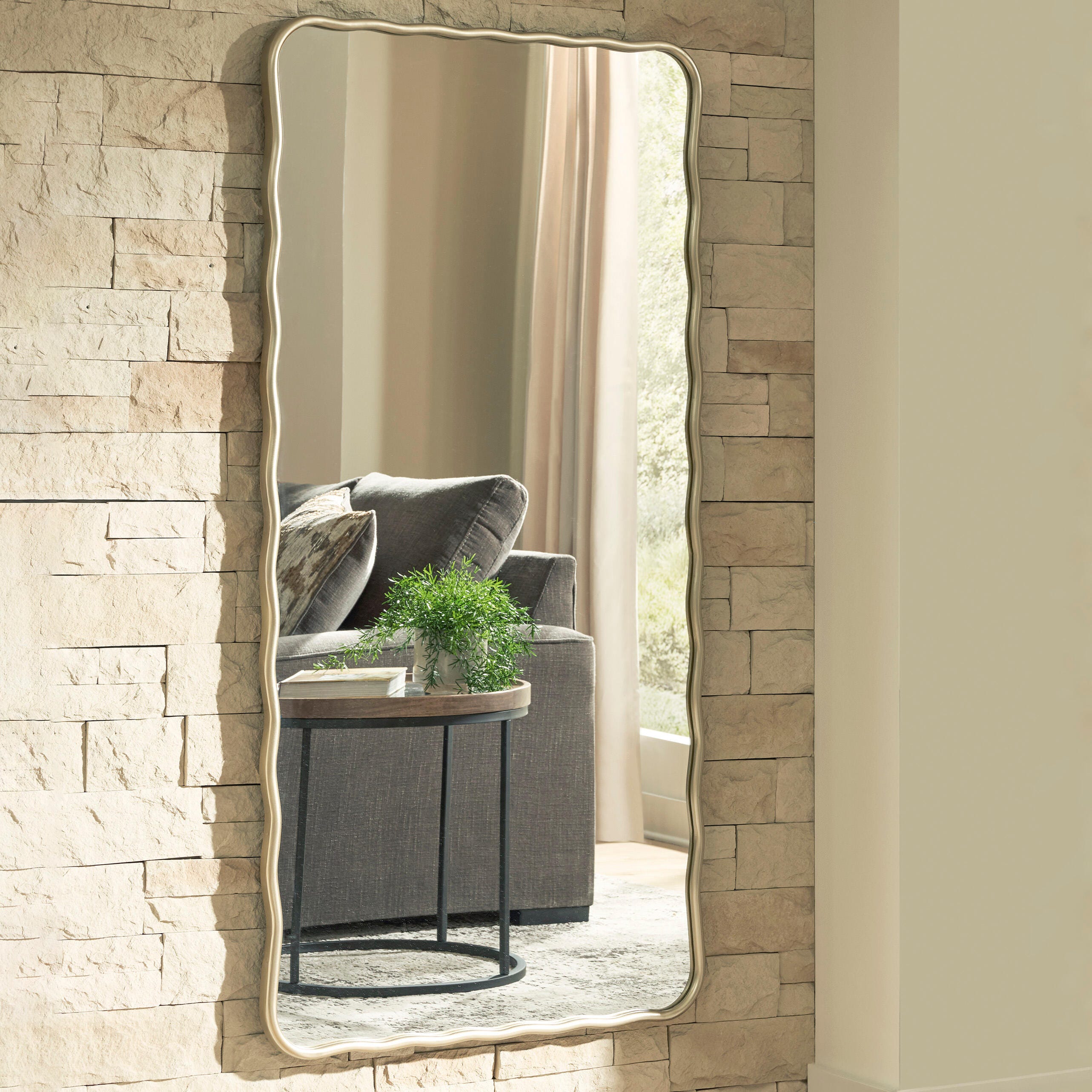 Family Deals Furniture - Ashley Furniture - Brenthill Mirror - Accent Mirror - A8010473