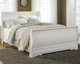 Family Deals Furniture - Ashley Furniture - Anarasia Bedroom - Two Drawer Night Stand / White - B129-92