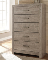 Family Deals Furniture - Ashley Furniture - Culverbach Bedroom - Queen Panel Bed / Gray - B070B8