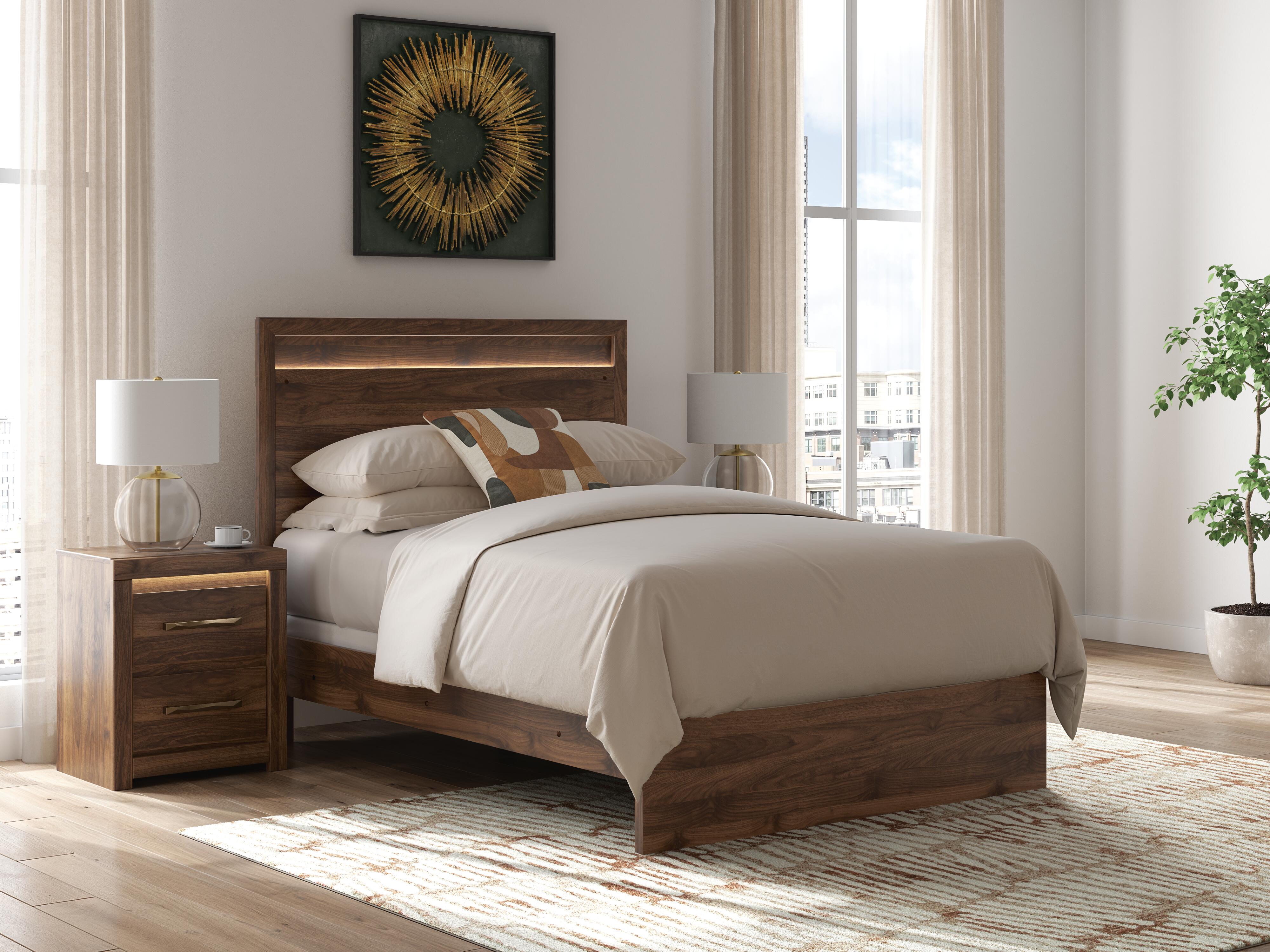 Family Deals Furniture - Ashley Furniture - Janfyn Bedroom - Full Panel Bed - PCB1010B18