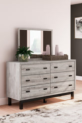 Family Deals Furniture - Ashley Furniture - Vessalli Bedroom - Two Drawer Night Stand / Two-tone - B1036-92