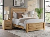 Family Deals Furniture - Ashley Furniture - Brozmont Bedroom - Full Panel Bed - B1045B8