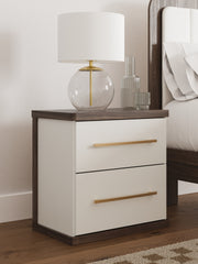 Family Deals Furniture - Ashley Furniture - Kendanport Bedroom - Dresser and Mirror / Brown - PCB1108B1