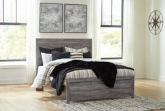 Family Deals Furniture - Ashley Furniture - Bronyan Bedroom - King Panel Bed / Dark Gray - B1290B4