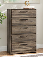 Family Deals Furniture - Ashley Furniture - Elbrim Bedroom - Dresser and Mirror / Brown - PCB2005B1
