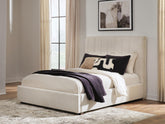 Family Deals Furniture - Ashley Furniture - Brizmore Bedroom - Queen Upholstered Storage Bed - PCB2611B4