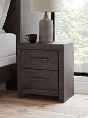 Family Deals Furniture - Ashley Furniture - Prendonea Bedroom - Six Drawer Dresser / Charcoal - B3789-31