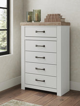 Family Deals Furniture - Ashley Furniture - Savonport Bedroom - Five Drawer Chest - B4615-46