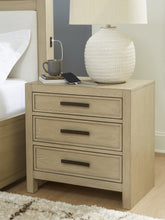 Family Deals Furniture - Ashley Furniture - Calmoro Bedroom - Three Drawer Night Stand - B602-93