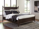 Family Deals Furniture - Ashley Furniture - Dantenton Bedroom - California King Panel Bed - B611B7