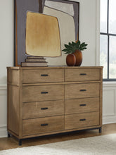 Family Deals Furniture - Ashley Furniture - Tomtyn Bedroom - Five Drawer Chest / Light Brown - B622-46