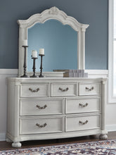 Family Deals Furniture - Ashley Furniture - Montelaine Bedroom - Queen Upholstered Panel Bed / Antique White - B795B2