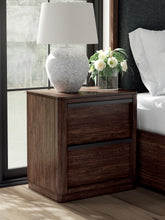 Family Deals Furniture - Ashley Furniture - Dilenno Bedroom - Two Drawer Night Stand / Dark Brown - PCB857-92