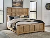 Family Deals Furniture - Ashley Furniture - Ridgester Bedroom - King Panel Bed - B858B6