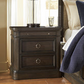 Family Deals Furniture - Ashley Furniture - Wickenger Bedroom - Two Drawer Night Stand - PCB889-92