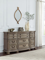 Family Deals Furniture - Ashley Furniture - Ardenfield Bedroom - Three Drawer Night Stand / Light Brown - B944-93