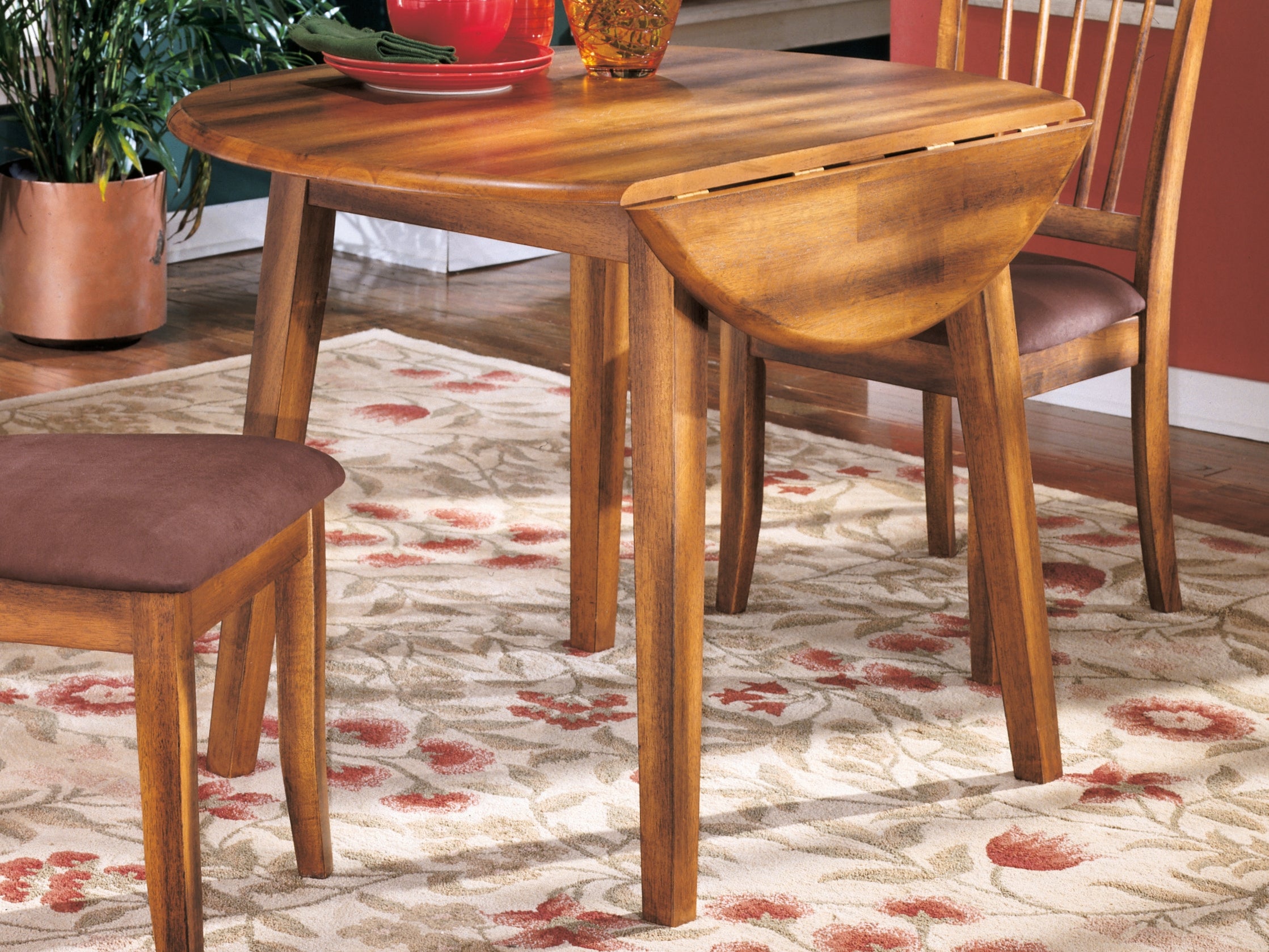 Family Deals Furniture - Ashley Furniture - Berringer Dining Room - Dining Chair (Set of 2) / Rustic Brown - D199-01X2