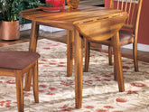 Family Deals Furniture - Ashley Furniture - Berringer Dining Room - Dining Chair (Set of 2) / Rustic Brown - D199-01X2
