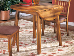 Family Deals Furniture - Ashley Furniture - Berringer Dining Room - Dining Chair (Set of 2) / Rustic Brown - D199-01X2