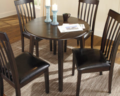 Family Deals Furniture - Ashley Furniture - Hammis Dining Room - Dining Chair (Set of 2) / Dark Brown - D310-01X2