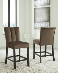 Family Deals Furniture - Ashley Furniture - Jeshina Counter Height Barstool (Set of 2) - Counter Height Barstool (Set of 2) / Mocha - PCD581-124X2