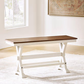 Family Deals Furniture - Ashley Furniture - Brinfern Dining Room - Large Counter DRM Bench - PCD628-09