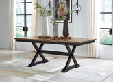 Family Deals Furniture - Ashley Furniture - Wildenauer Dining Room - Dining Room Buffet / Brown/Black - D634-80