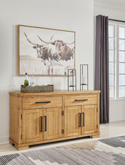 Family Deals Furniture - Ashley Furniture - Havonplane Dining Room - Barstool (Set of 2) / Brown - D773-124X2