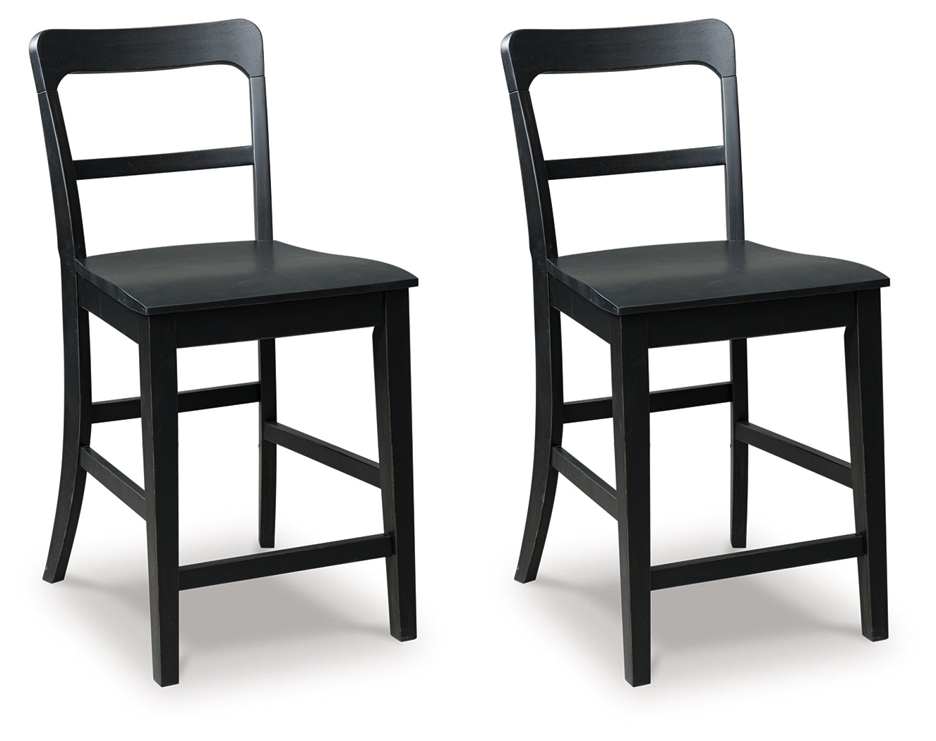 Family Deals Furniture - Ashley Furniture - Greddinton Counter Height Barstool (Set of 2) - Counter Height Barstool (Set of 2) / Multi - PCD824-124X2