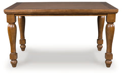 Family Deals Furniture - Ashley Furniture - Greddinton Counter Height Dining Table - RECT Dining Room Counter Table / Brown - PCD824-13
