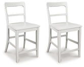 Family Deals Furniture - Ashley Furniture - Greddinton Counter Height Barstool (Set of 2) - Counter Height Barstool (Set of 2) / Multi - PCD824-224X2